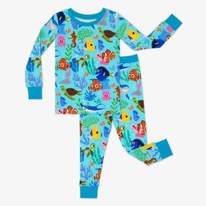 Little Sleepies Disney Nemo's Reef Two-Piece Pajama Set